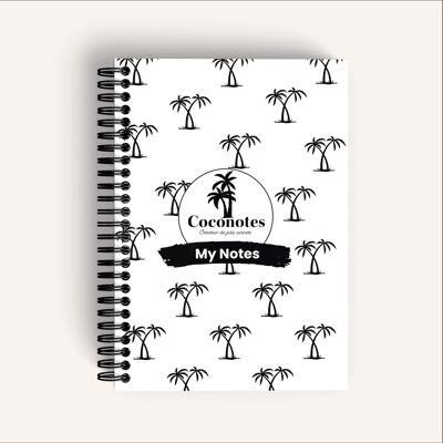 Theme notebook
MY NOTES - BLACK PALM TREE