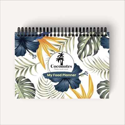 Theme notebook
MY FOOD PLANNER - TROPICAL