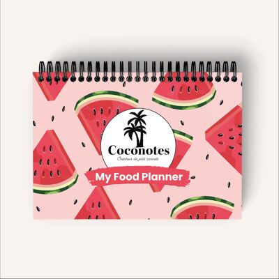 cuaderno temático
MI PLANIFICADOR DE ALIMENTOS - SANDÍA