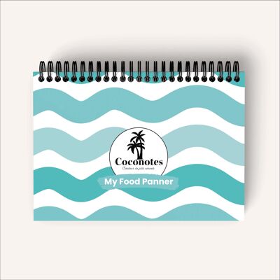 Theme notebook
MY FOOD PLANNER - WAVE