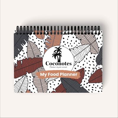 Theme notebook
MY FOOD PLANNER - LEAF