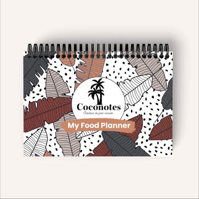 Carnet à thème
MY FOOD PLANNER – LEAF