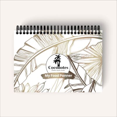 cuaderno temático
MI PLANIFICADOR DE ALIMENTOS - BABANAGOLD