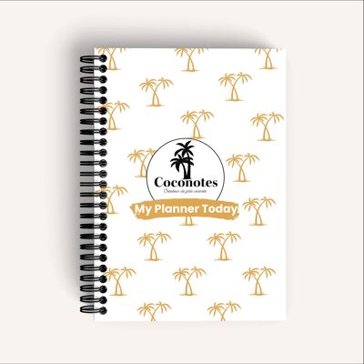 Theme notebook
MY PLANNER TODAY - YELLOW PALM TREE