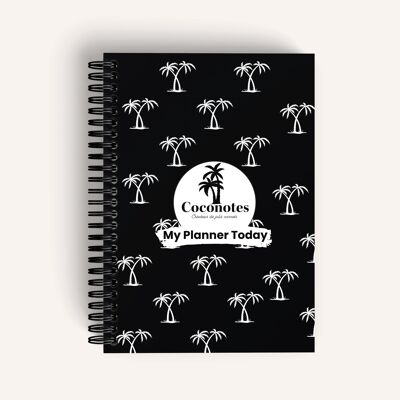 Theme notebook
MY PLANNER TODAY - WHITE PALM TREE