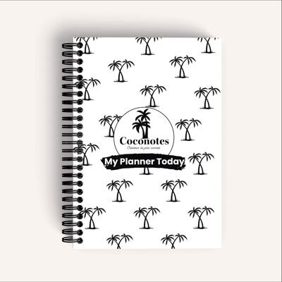 Theme notebook
MY PLANNER TODAY - BLACK PALM TREE