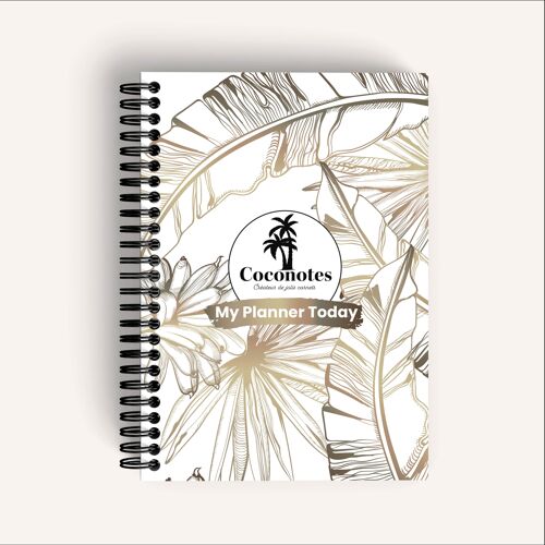 Carnet à thème
MY PLANNER TODAY – BABANAGOLD