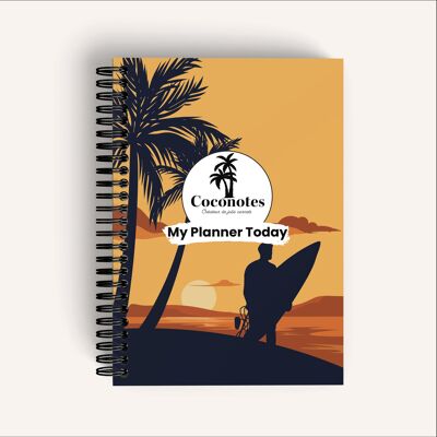 cuaderno temático
MI PLANIFICADOR DE HOY - SURF