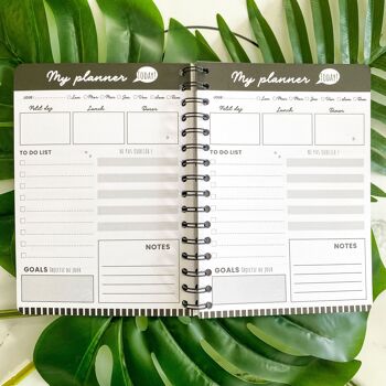 Carnet à thème
MY PLANNER TODAY – SURF 2