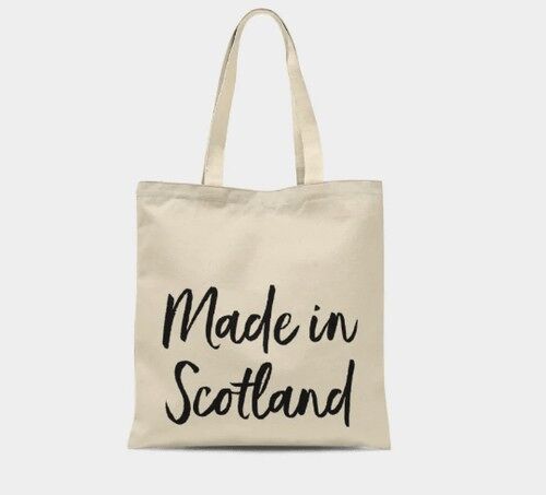Made in Scotland Tote Bag