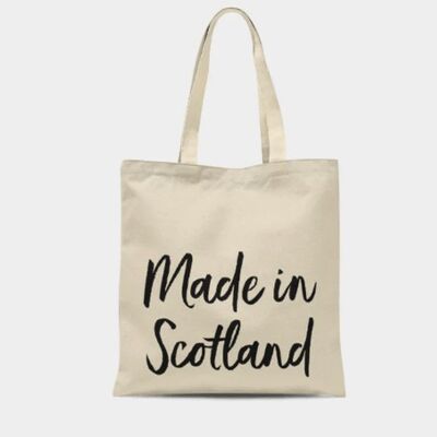 Made in Scotland Tote Bag