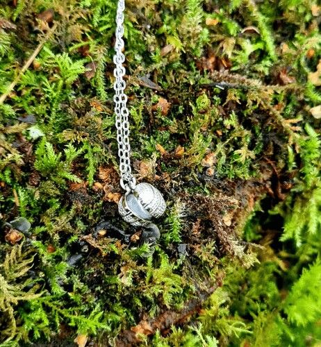 Unica collana di conchiglie in argento sterling