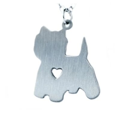 Stainless Steel Dog Necklace