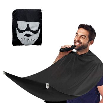 Tablier de rasage barbe BAARD