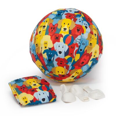 Juguete con cubierta de globo PetBloon para perros