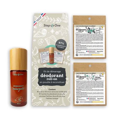 Deodorante dal profumo delicato delicato / Scatola tonica freschezza - Da ricostituire