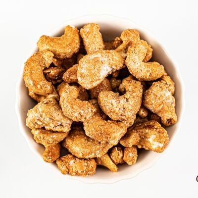 Honey Cashews