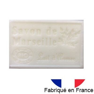 Marseille soap with organic olive oil scent donkey milk