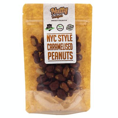 NYC Style Caramelised Peanuts