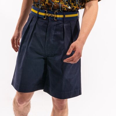 Navy Bermuda Shorts