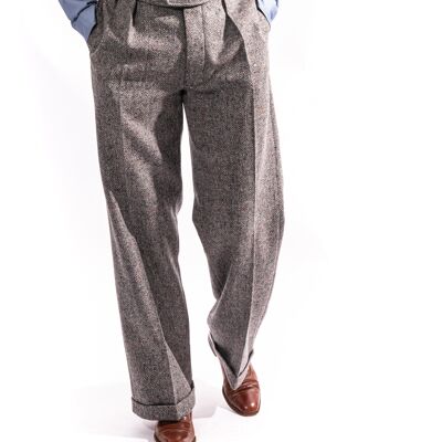 Grey Donegal King Cole Trousers