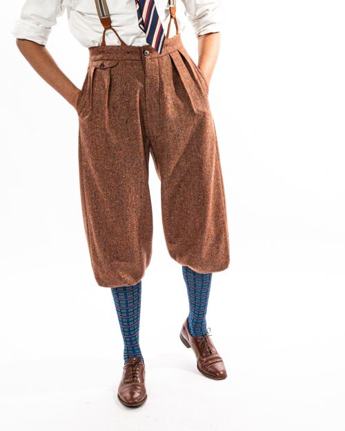 Rust Donegal Plus Fours