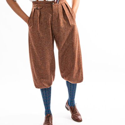 Rust Donegal Plus Fours