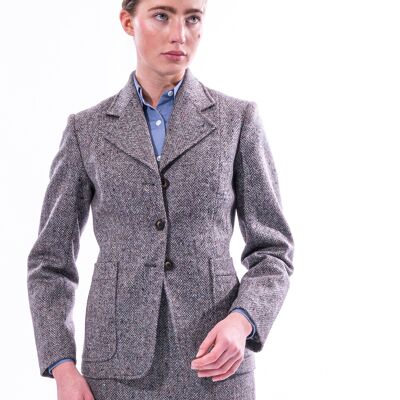 Chaqueta Donegal Gris