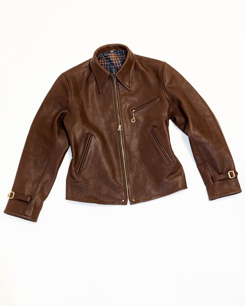 Brown Leather 33 Jacket