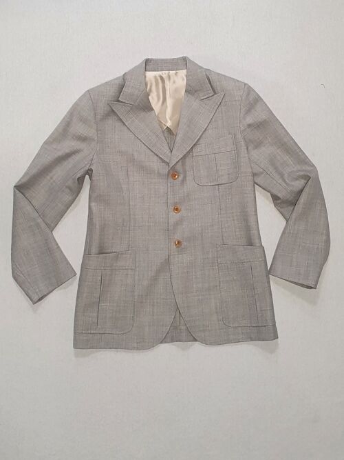 Marling and Evans Wool Twist Suit - 38/38/32