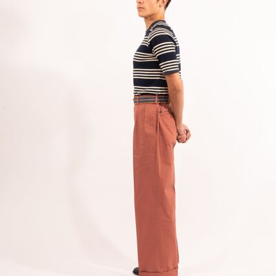 Riviera Red Trousers