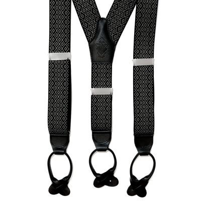 Black Diamond Suspenders