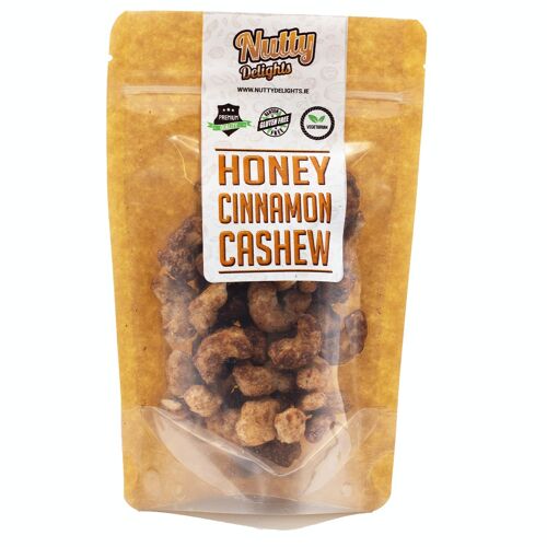 Honey Cinnamon Cashew