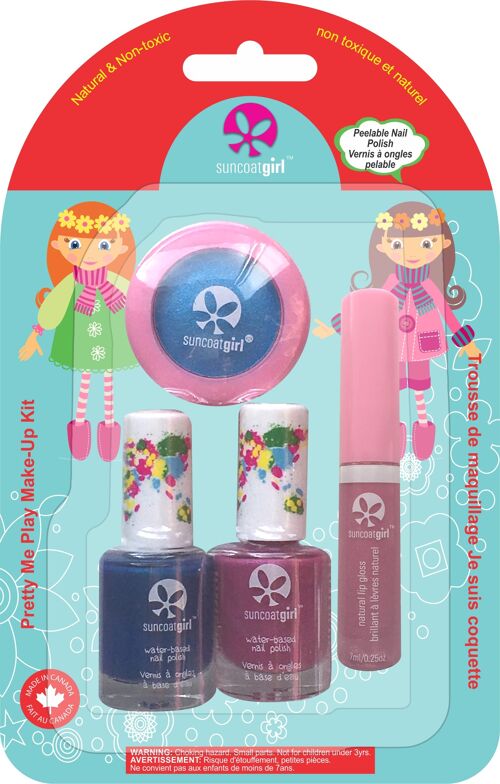 Suncoat Girl Kit Play Make Up Kit Mermaid