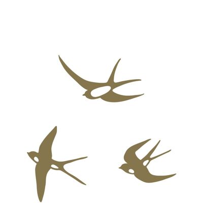 Illustration - The Golden Swallows