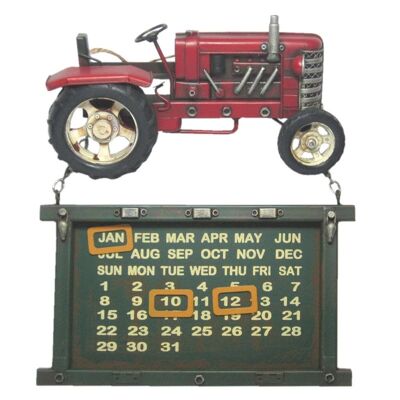 Tractor kalender 30x6x28 cm 1