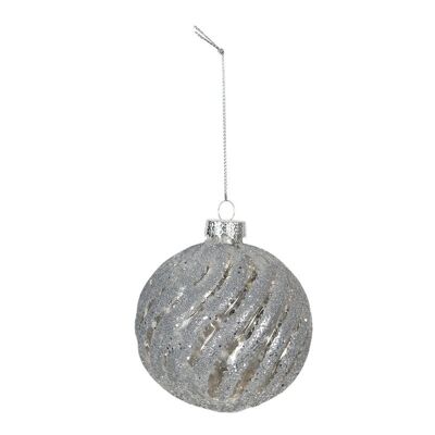 Doos kerstballen Ø 8 cm (set 4) 15