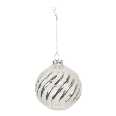 Doos kerstballen Ø 8 cm (set 4) 18