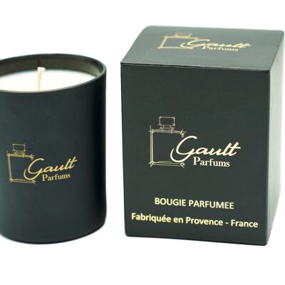 Bougie parfumée - Ambre & Vanille