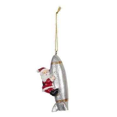 Hanger kerstman 8x3x5 cm 1