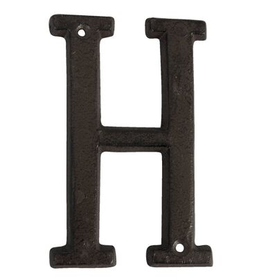 Letter H 13 cm 1