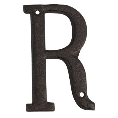 Letter R 13 cm 1