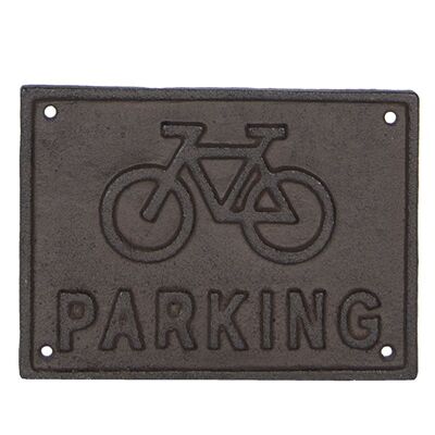 Tekstbord PARKING 19x14 cm 1