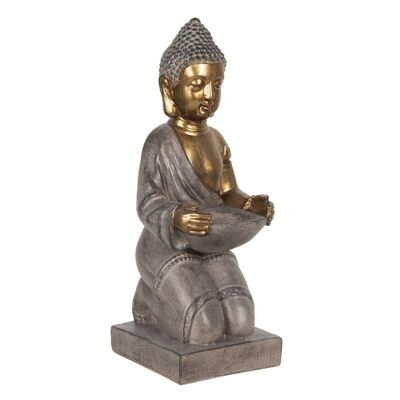 Waxinelichthouder Boeddha 14x17x38 cm 1