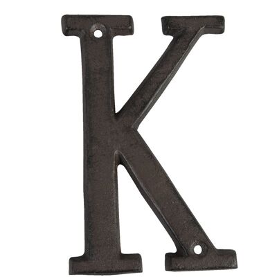 Letter K 13 cm 1