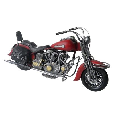 Model motorfiets 38x14x20 cm 1