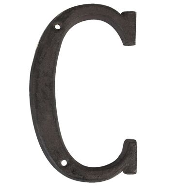 Letter C 13 cm 1