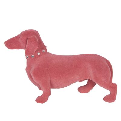 Decoratie hond (teckel) 22x8x14 cm 1