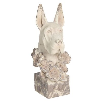 Decoratie hond 22x28x55 cm 1