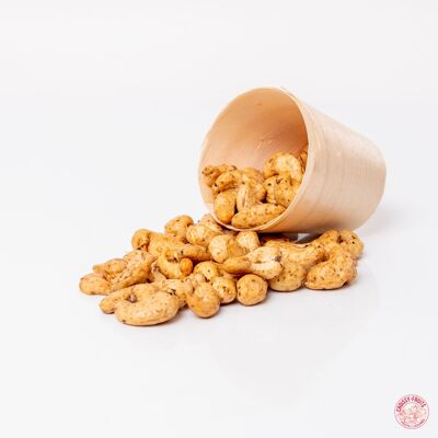 Cashew nuts with truffles small plastic pots 120gr
